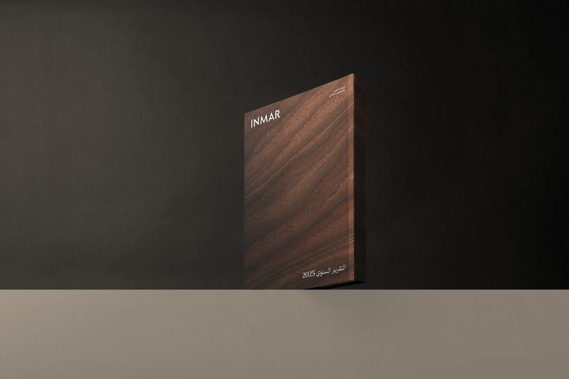 HOME 14 INMAR annual report design for 2025 by RAM