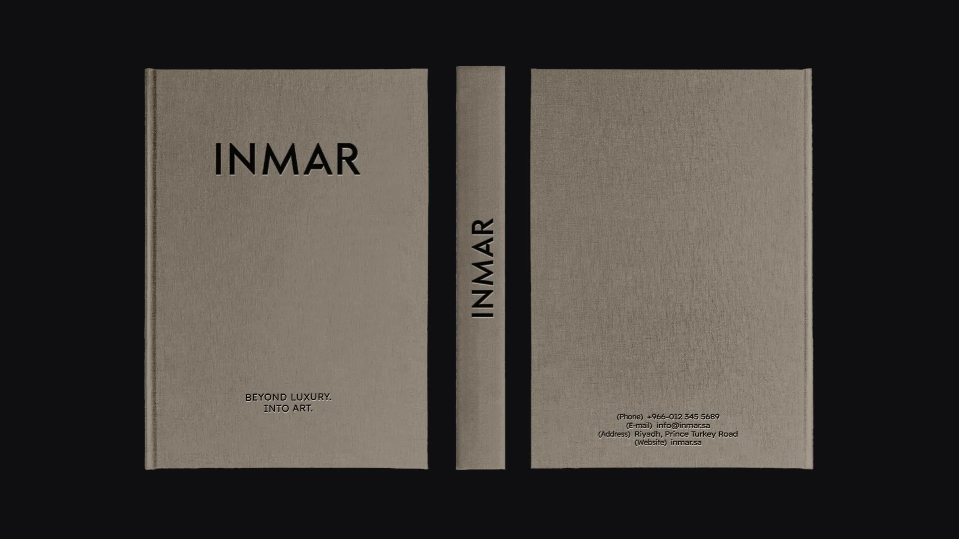 INMAR — Real Estate Branding 5 INMAR real estate branding company profile designed by RAM